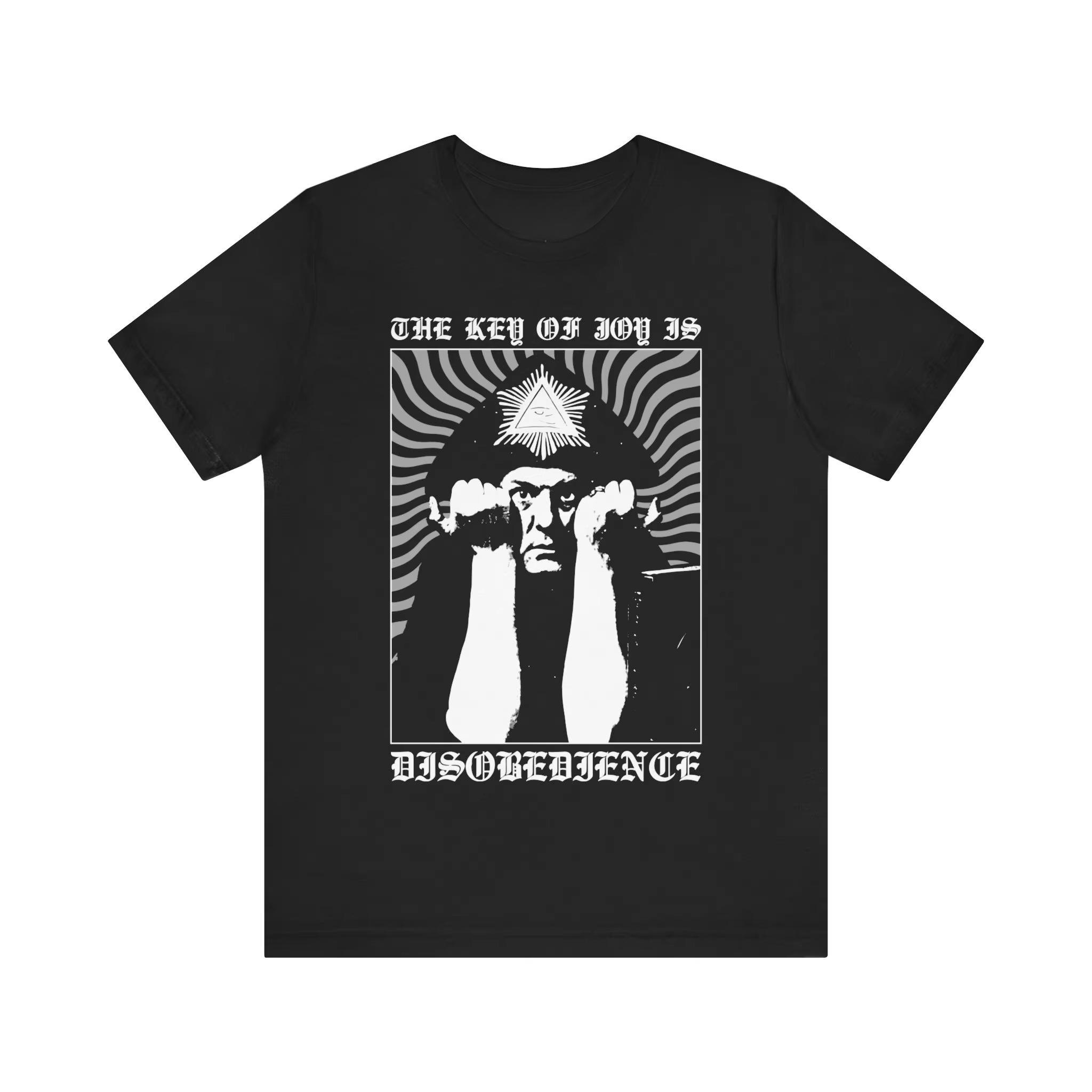 

Summer Mens Black Letter Portrait Printed Round Neck Short Sleeved Novel Casual Outdoor 100Pure Cotton Soft Breathable Tshirt 4XL