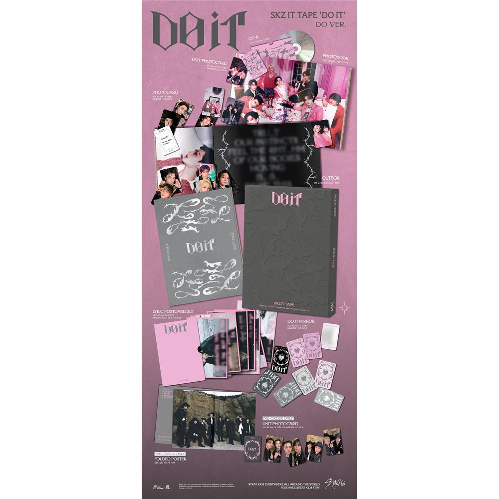 [Předobjednávka] Stray Kids - SKZ IT TAPE DO IT (DO Ver.) (Limited Ver.)