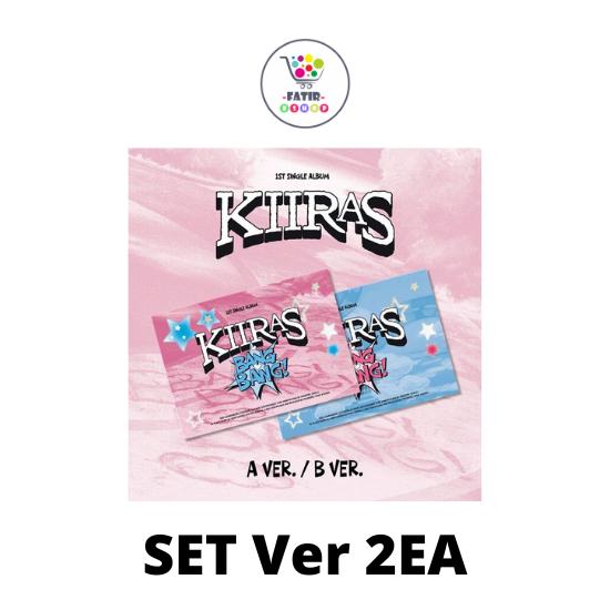 POCAALBUM Ver KIIRAS 1st Single Album BANG BANG