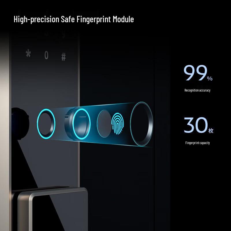 Deli Hongya 60cm Fingerprint Password Security Safe