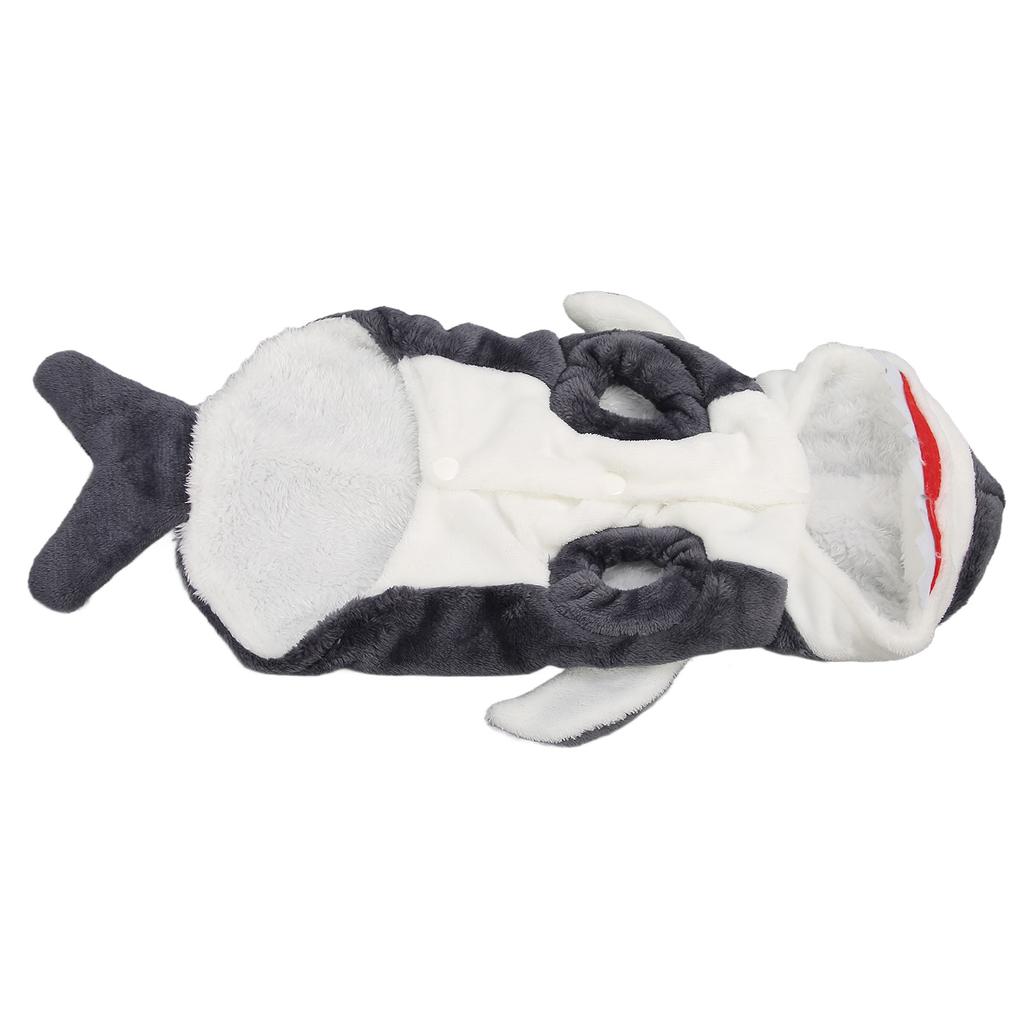 Dog Hoodie Animal Shape Warm Velvet Comfortable Pet Coat Sweater for Small and Medium Dogs