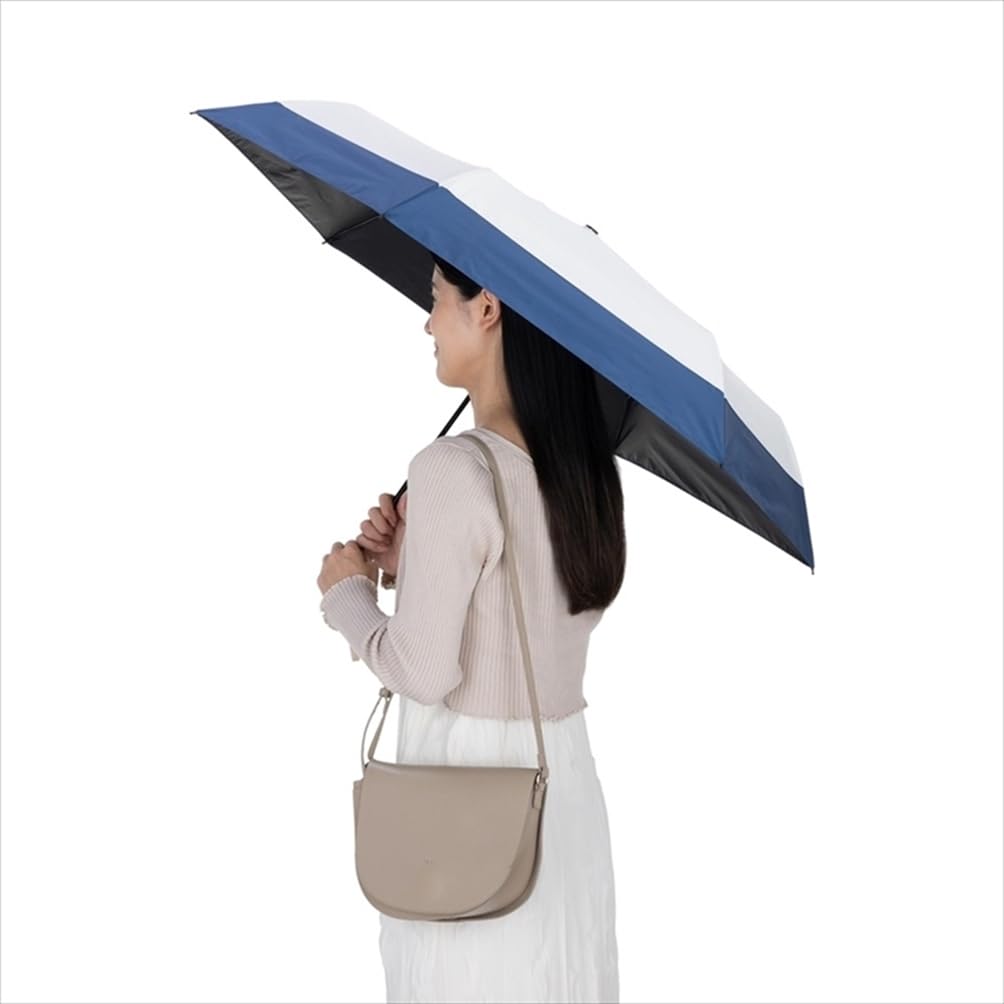 Ogawa Folding Complete Light UV Heat Water Suitable for Rain or Simple Perfect Gift for or As a Celebration 54716 (Ogawa) Women's Parasol,