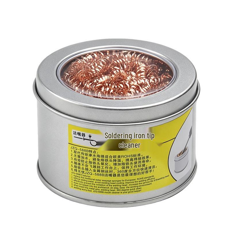 Soldering Tip Cleaner & Desoldering Ball Sucker