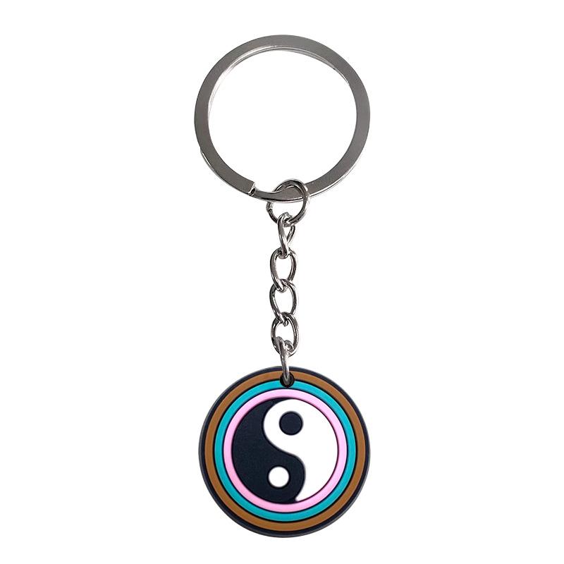 Evil Eye Keychain: Trendy Backpack Pendant & Ornament, Hot New Item with No Infringements