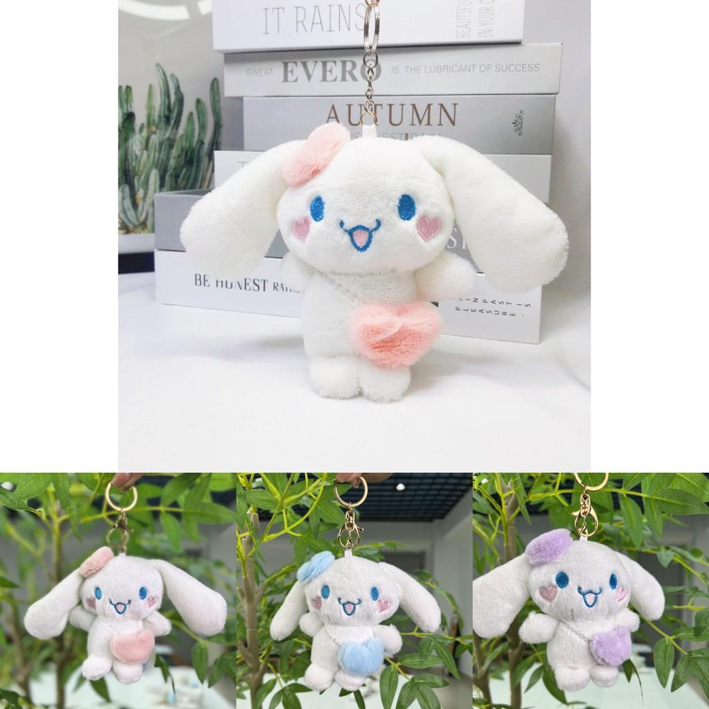 Purin Whimsical Pompom Plush Keychain Adorable Soft Doll Ideal For Children Friends And