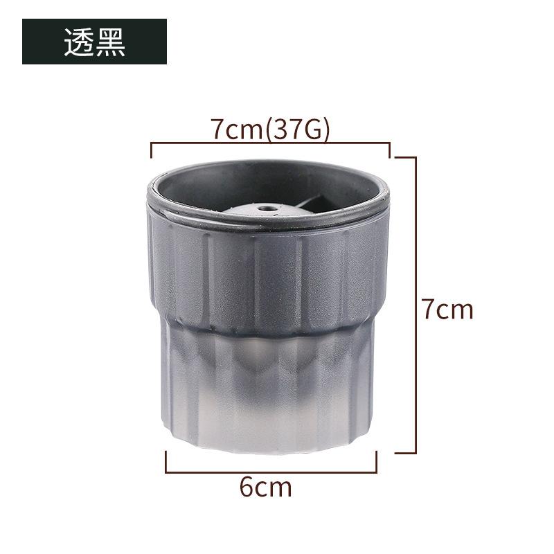 

Whiskey Silicone Ice Hockey Film Food Grade Round Ice Grid Home Bar with Cover Portable Ice Grid Ice Hockey Mould