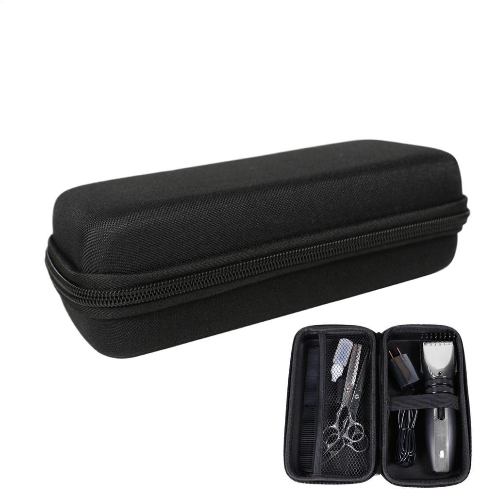 Clipper Bag Barber Tool Bag Trimmer Storage Holder Universal Home Hair Clipper Storage Box Hairstylist tool for Outdoor Styling