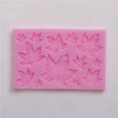 Silicone Maples Molds Chocolate Cake Mold Decorating Fondant Cookie Baking Mould