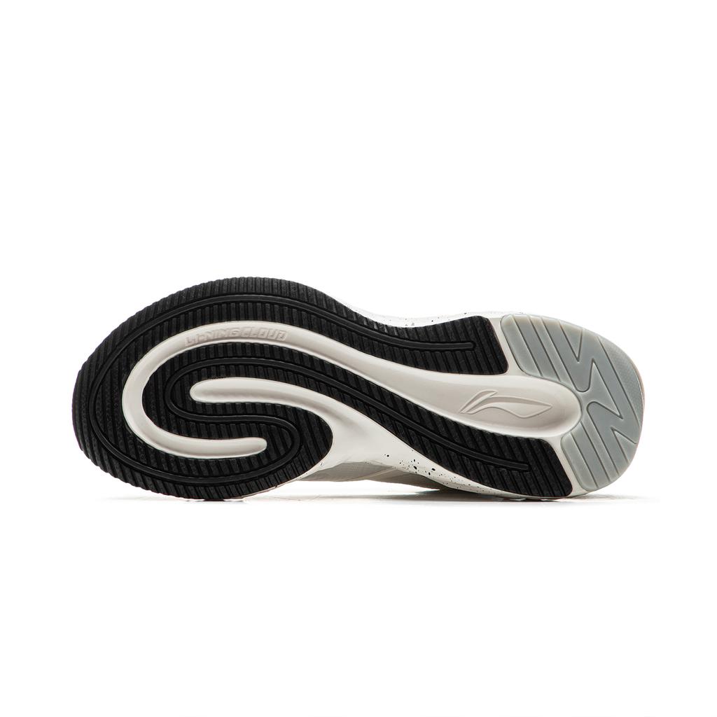 Li Ning Protective Cloud Cushioning Rebound Comfort TPU Shock Absorption Wear Resistance Low Top Casual Running Shoes Men Sneaker ARSU057-2