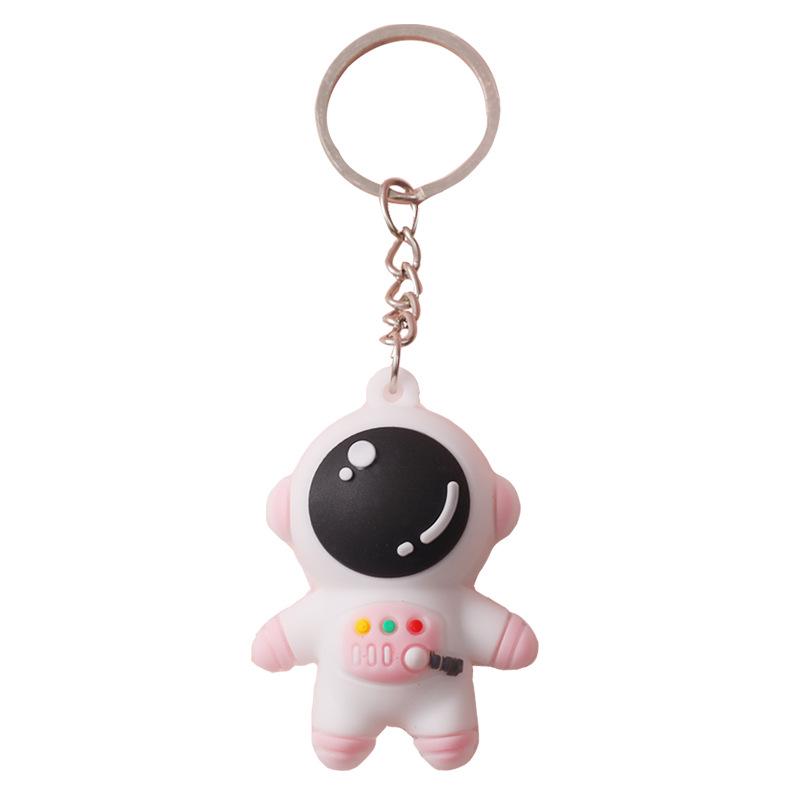Spaceman Keychain: Cute Astronaut Backpack Pendant