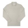B&C Mens My Heather Long-Sleeved Polo Shirt