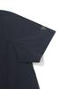 K2 Ktr Airdive Woven Short Sleeve Round Neck T-Shirt_Midnight Navy