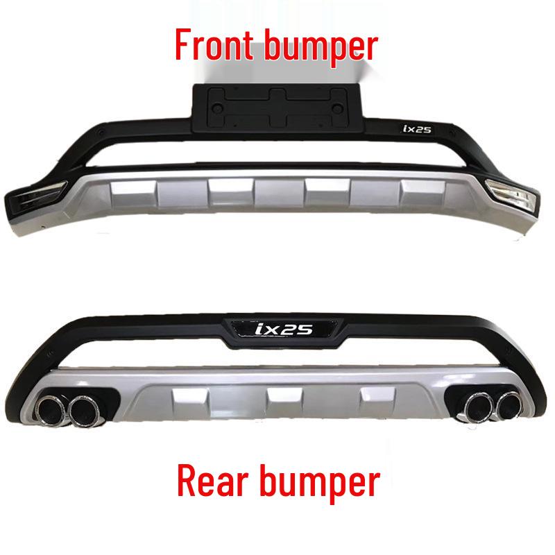 

2020 Hyundai IX25 Защита переднего/заднего бампера и модификация дуги защиты от столкновений Rear Guard Bar