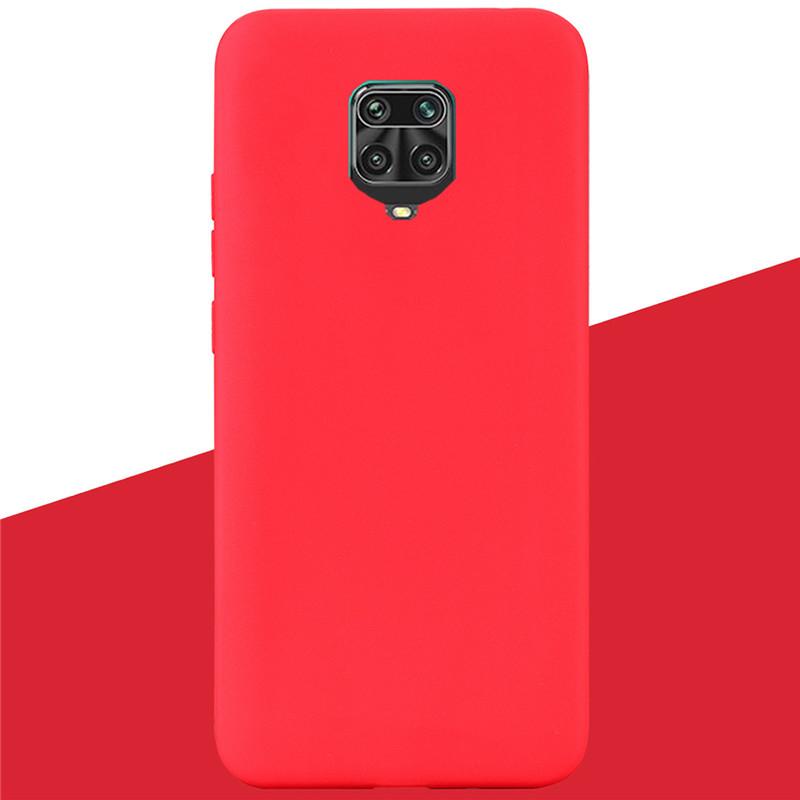 Silicone Case For Xiaomi Redmi Note 9 Pro Max Case Silicon TPU Back Cover Phone Case For Xiaomi Redmi Note 9 9s 9 s