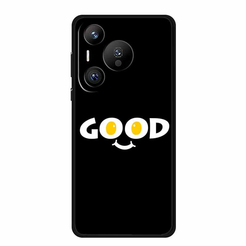 Pura 70 Personalized Phone Case - Simple Color Painting TPU Soft Case