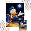 Donald Duck Diamond Painting Handmade Diy 5D Full Drill Mosaic Art Kit Home Decoration Gift