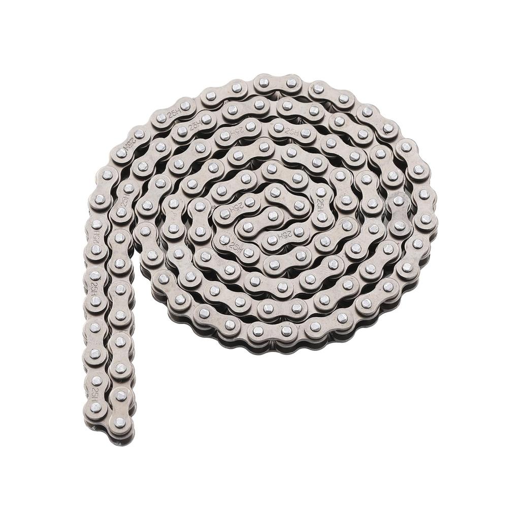 KAMIER 25H Drive Chain 126 Link For Razor MX350 MX400 ZR350 SX350 McGrath Dirt Rocket Bike Kids Electric Pocket Mod Mini Euro Bella Vapor Sweet Pea