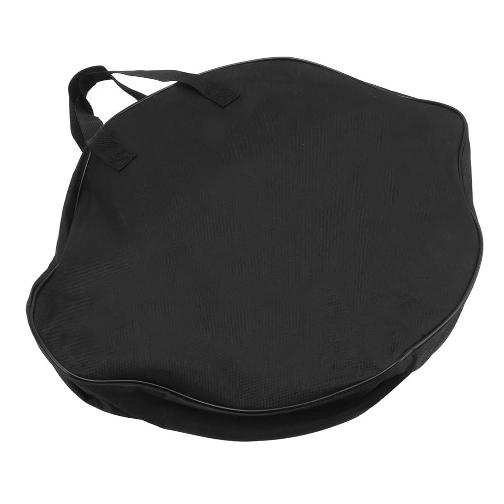 Baking Tray Storage Bag Oxford Cloth Wear Resistant Metal Zipper Nylon Handle Frying Pan Bag for