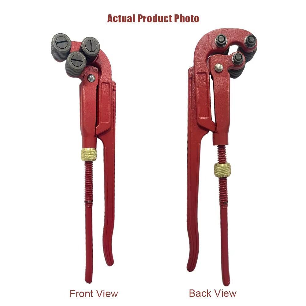 Fix Damaged Threads Pipeline Processing Wrench Coarse-thread Pipe Wrench  Repair