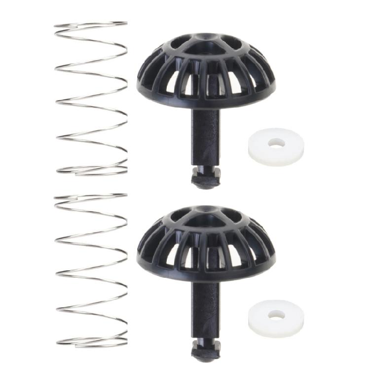 

Coffee Machine Brew Basket Spring Stopper Kits 2 Pack Suitable for Various Coffee Machine Models for Improved Extraction 1