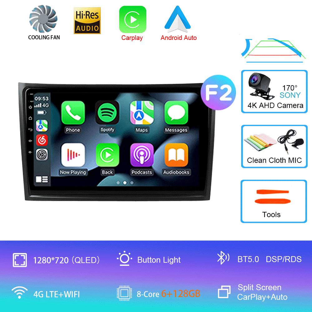 Android 14 Car Radio For Volvo XC90 C 2002 - 2014 Multimedia Video Player Navigation Stereo GPS No 2din 2 Din Dvd