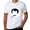 Georges Brassens T-Shirt Trendiges Lässiges Kurzarmhemd