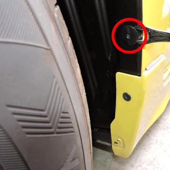 10x Fender Liner Mud Guard Retainer Clip Grommet Retainer for Honda Acura Civic