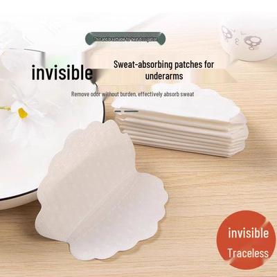 Invisible Underarm Sweat Pads: Polymer Antiperspirant Deodorant for Women