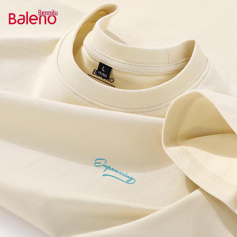 Baleno Men s Printed Heavyweight Cotton Short Sleeve T-Shirt 5XL
