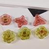 Keychain and Jewelry Crafting Molds Sturdy Silicone Pendant Molds for Epoxy Resin Shaker Charm and DIY Decorations