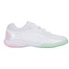 Li Ning Badminton Collection Floral Dance Collection Light Primrose Cushioning Abrasion Resistant Low Top AYTW029-1