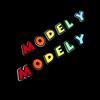 Compatible with Tesla Model 3/Y Rear 3D Cartoon Colorful Car Logo Letter Stickers in Acrylic.