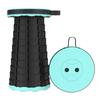 CE Certified Collapsible Stool with Round Modern Design for Garden Outdoor Use Portable Folding Paper Seat 12kg