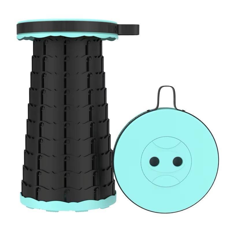CE Certified Collapsible Stool with Round Modern Design for Garden Outdoor Use Portable Folding Paper Seat 12kg
