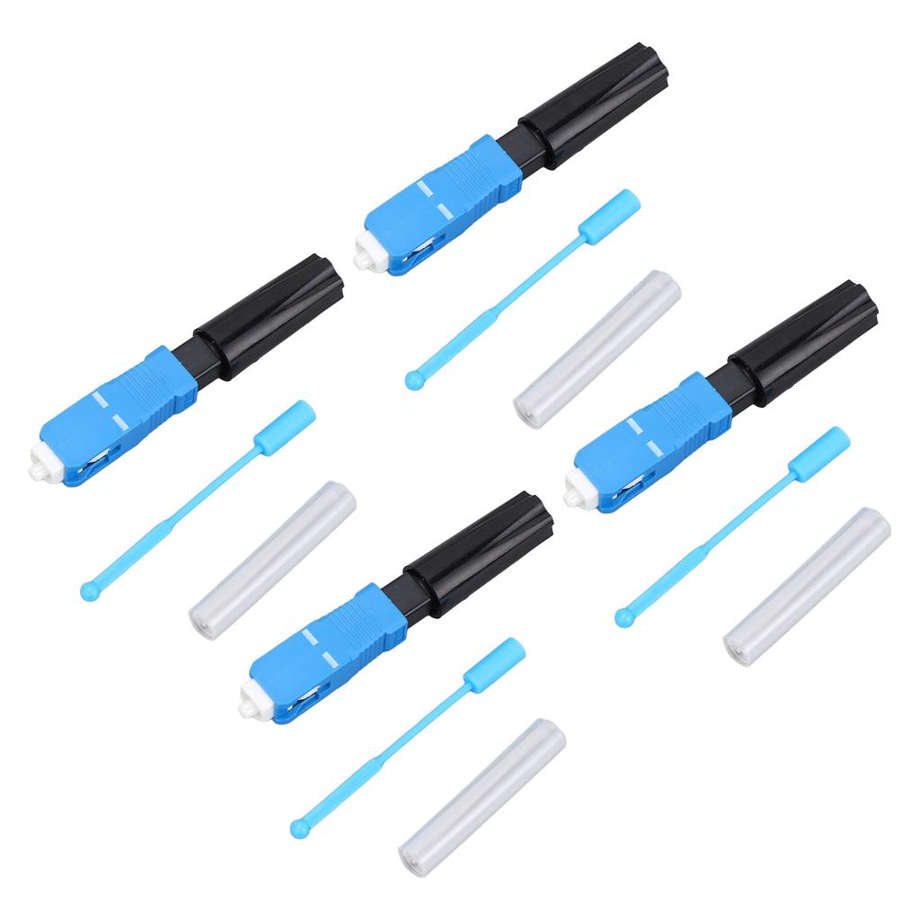 20 buc Conector Fuziune Fibra Optica SC UPC Topire la Cald Fibra Monomod Conector Rapid