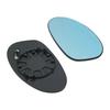 Car Rearview Wing Mirror Glass Heated Blue, for BMW E46 E90 E87 E92 E93 E91 E81 E82 E88, Replace for 51167145267,51167145268