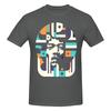 Funny Abstract Guitar Legend  Jimmy Hendrix Unisexs Printed TShirt Unisex T shirtSimple