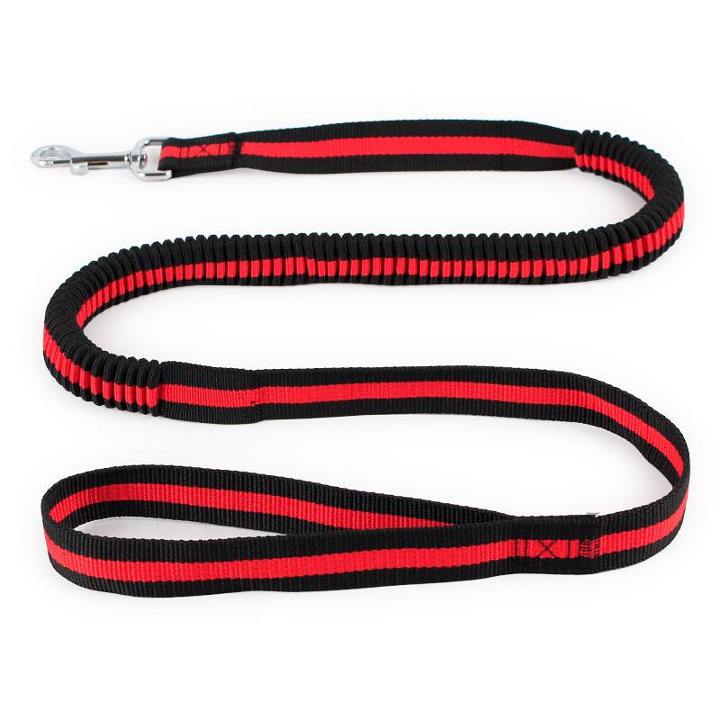 

Z leash explosion-proof big dog pet products leash dog nylon rope with telescopic rope dog leash dog 2.5*120cm