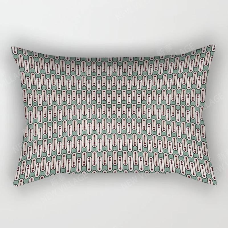 Decorazione autunnale per la casa in stile nordico 30*50 federa per cuscino da lancio divano moderno boho soggiorno Copricuscino 40*60 30x50cm 40x60cm semplice astratto