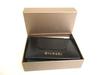 Authentisches BVLGARI Serpenti Forever Schwarzes Leder Visitenkartenetui Kartenhalter #b051 Geöffnete Schachtel