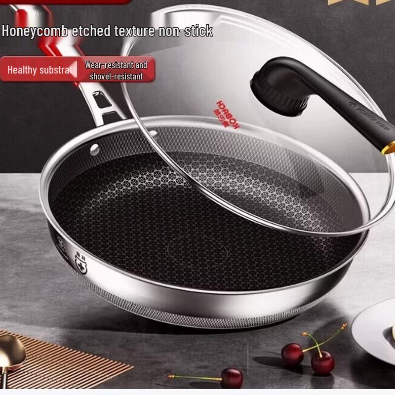 KOBACH 5th Gen 28cm Antibacterial Non-stick Frying Pan