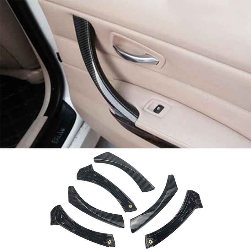 Car Door Handle For BMW 3 Series E90 E91 05-12 Interior Door Handles Replace Cover Car Door Handle Assembly 330i 325i 328i