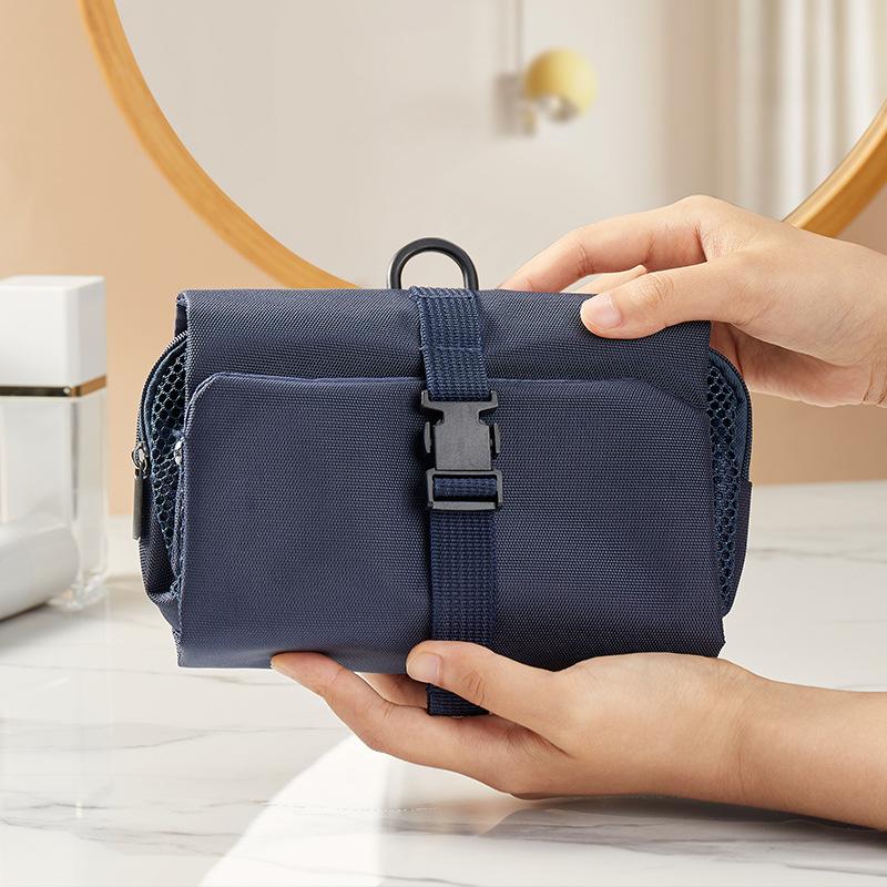 Waterproof Travel Makeup Storage Bag, Portable Makeup Bag, Large Capacity Travel Bag, Makeup Storage Bag, Toiletries Storage Bag