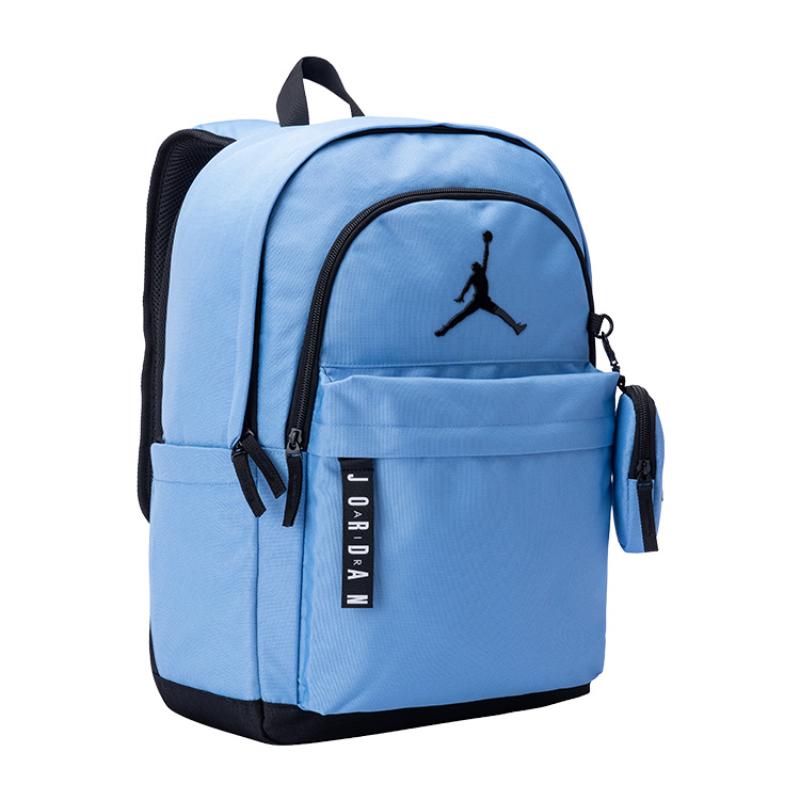 Jordan Polyester Backpack Unisex Blue Jordan JD2513167GS-005