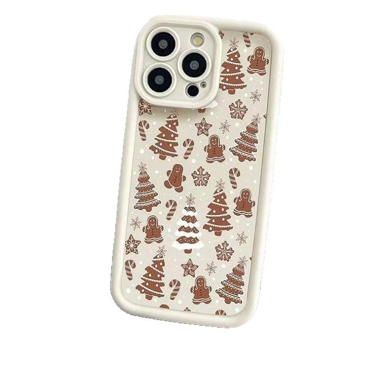 Snowman iPhone Case: Drop-proof Design for iPhone 13-17, Compatible with iPhone 14, 15 Pro, and 16 Pro Max