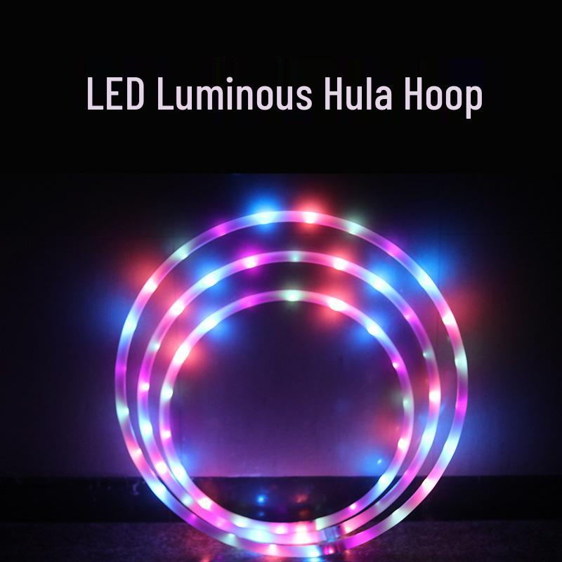 Colorful Small Children's Plastic Hula Hoop