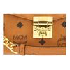 Mcm Tracy Foldover Top Medium Shoulder Bag