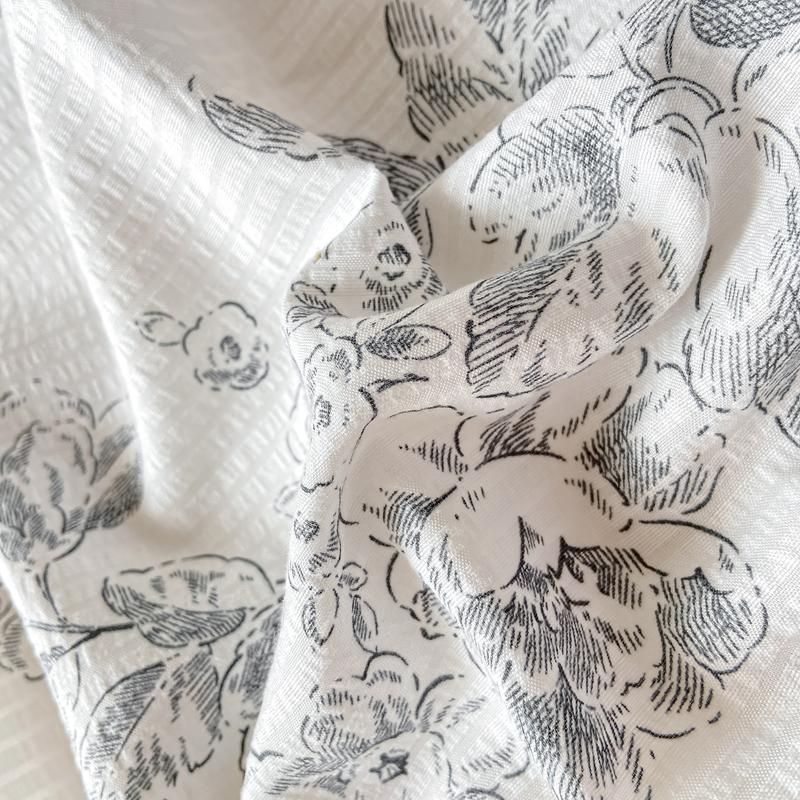 Bettbezug Hautfreundliches Bettlaken Home Elastische Spannbettlaken Bedruckter Matratzenschoner Roupa de Cama (Kein Kissenbezug)