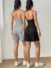 2026 Summer Spaghetti Strap Women's Bandeau Jumpsuit - Casual Loose Shorts