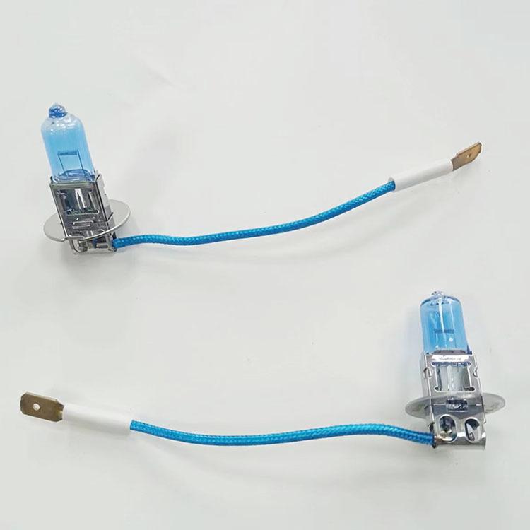 Truck Headlight Bulb 24V H1 H7 H3 H4 Halogen Yellow/White Light for Large Vehicles